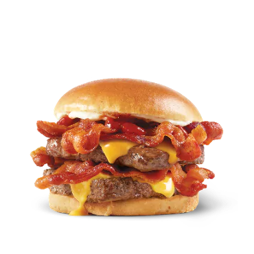 Baconator-1 in wendy's burger menu