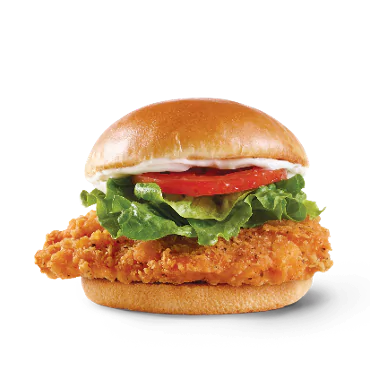 Chicken Sandwich in Wendys menu