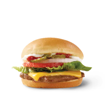 Classic Chicken Sandwich Combo in wendy's burger menu