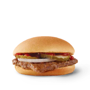 Jr.-Hamburger in wendy's burger menu