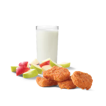 Kids’ 4 PC. Spicy Nuggets in Kid’s Meal Menu