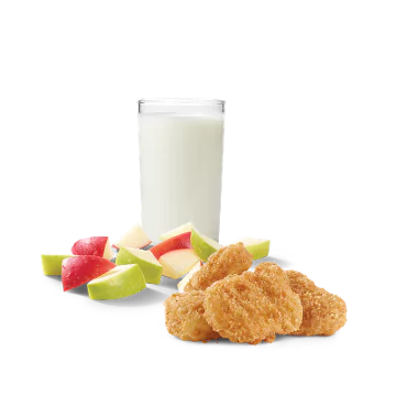 Kids’ 4PC Nuggets in Kid’s Meal Menu