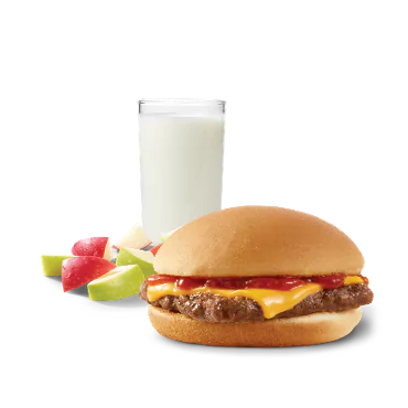 Kids’ Cheeseburger in Kid’s Meal Menu