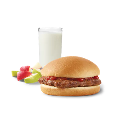 Kids’ Hamburger in Kid’s Meal Menu