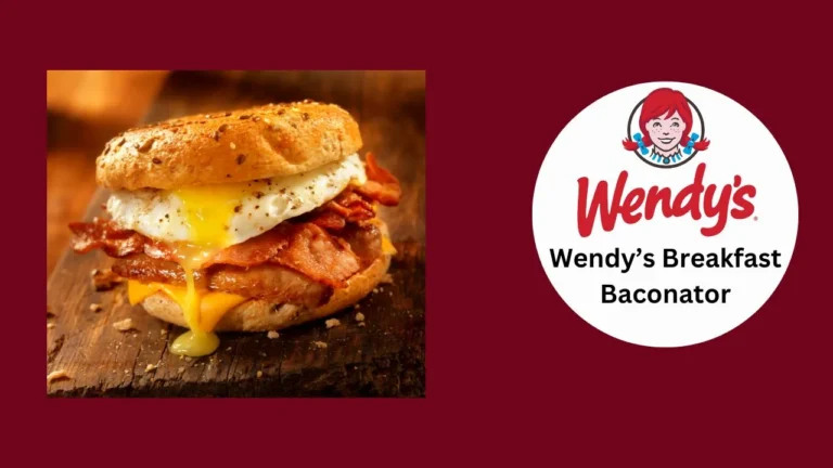 Wendy’s Breakfast Baconator