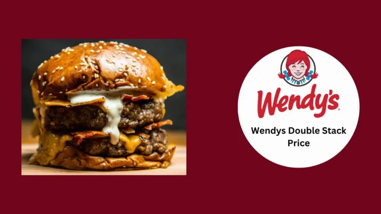 Wendys Double Stack Price