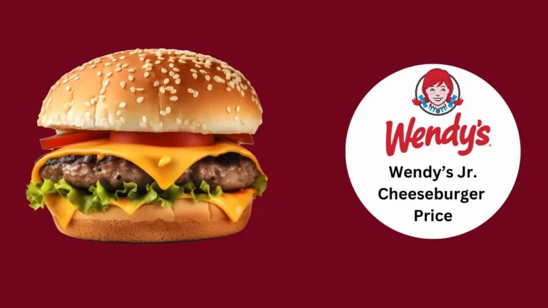 Wendy’s Jr. Cheeseburger Price