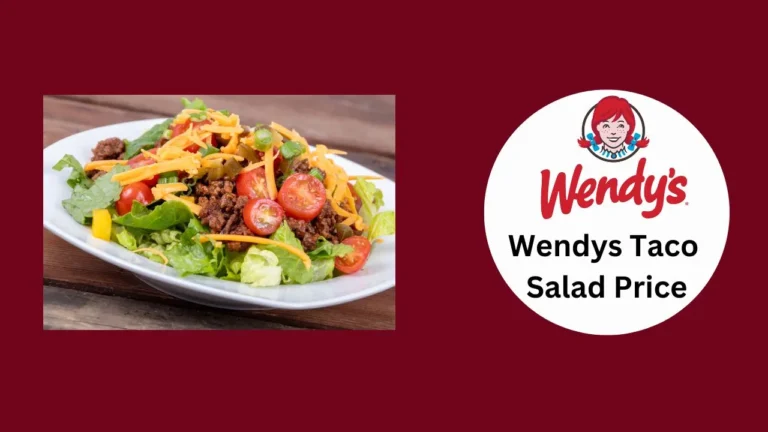 Wendys Taco Salad Price