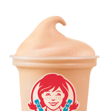 frosty menu in Wendys menu