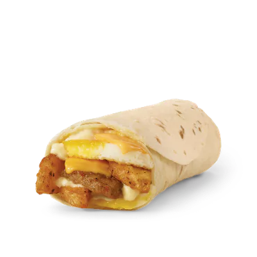 sausage-breakfast-burrito