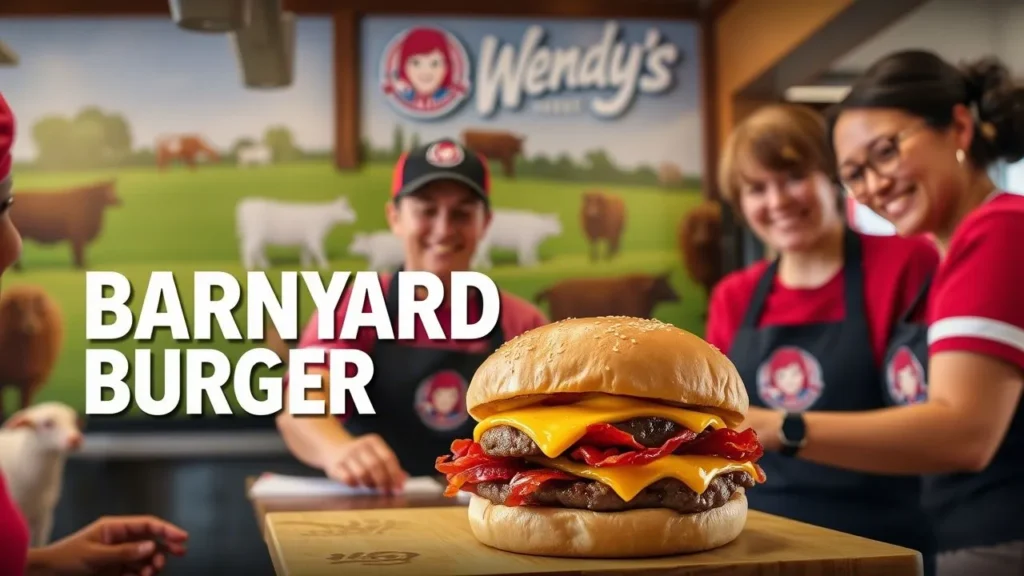 Barnyard Burger