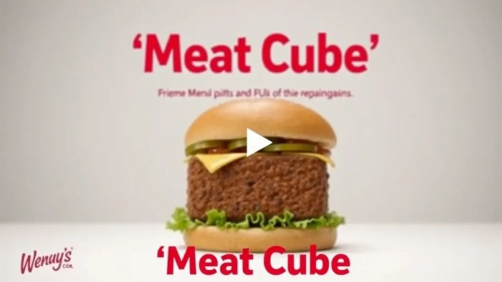 Meat Cube - Grand Slam Burger