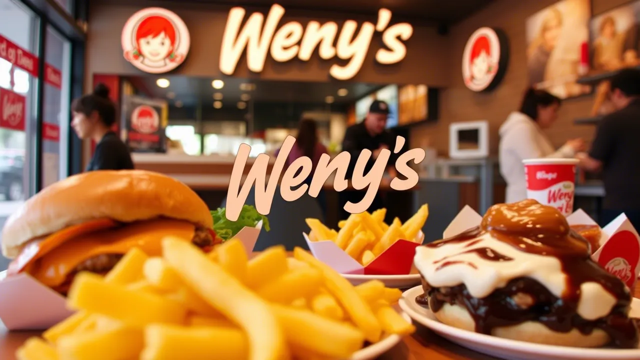 Wendy's Auckland Menu