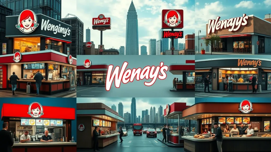 Wendy’s Branches in the USA Detail wendys menu