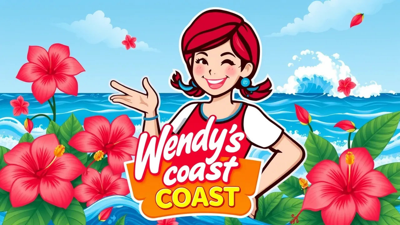 Wendy's Hibiscus Coast menu