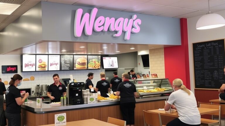 Wendy's Palmerston North Menu - Fast & Fresh Eats