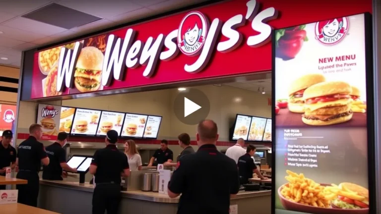 Wendy’s Tauranga Menu and Prices in 2025